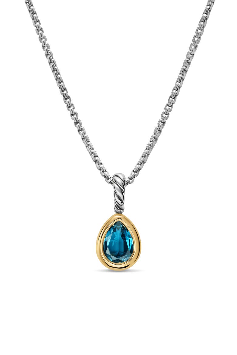 Mini Pear Cut Enhancer, Alternate, color, HAMPTON BLUE TOPAZ