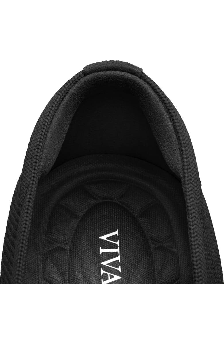 VIVAIA Square-Toe Margot V-Cut Flats, Alternate, color, Black