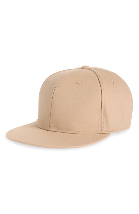 Flat Brim Hat