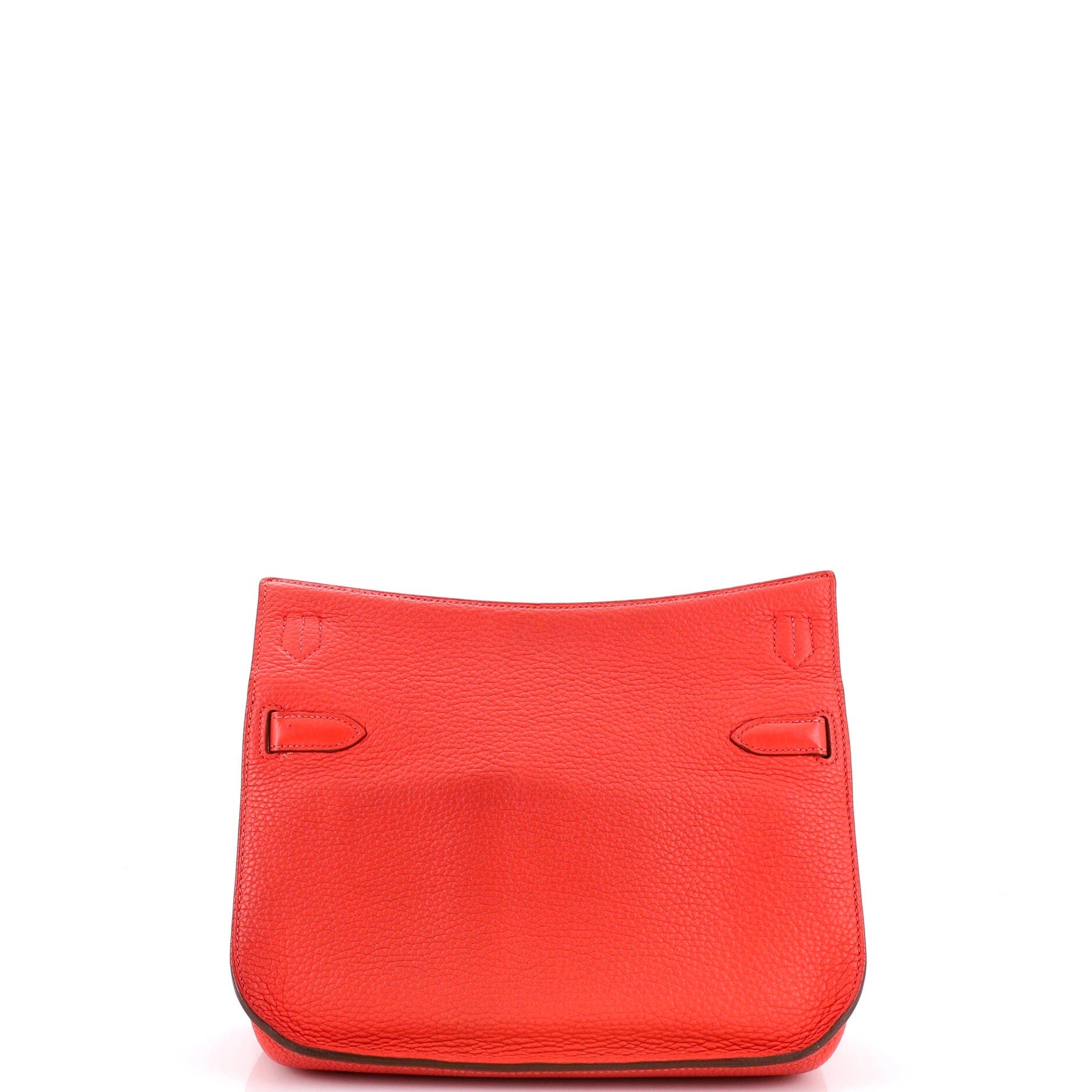 Pre-Owned Hermes Jypsiere Bag Clemence 28, Alternate, color, Rose Jaipur