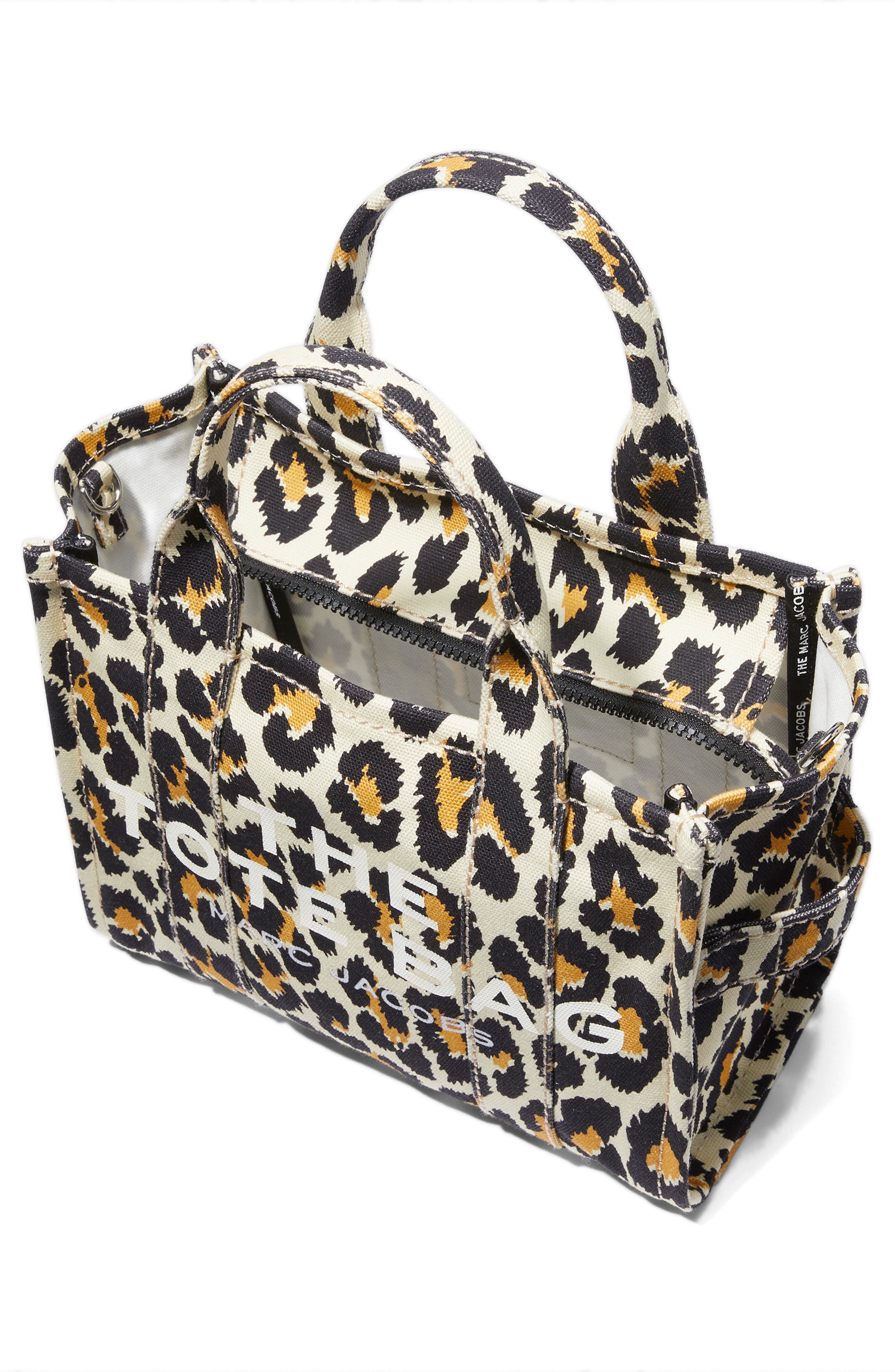 Marc Jacobs The Leopard Small Tote Bag, Alternate, color, 