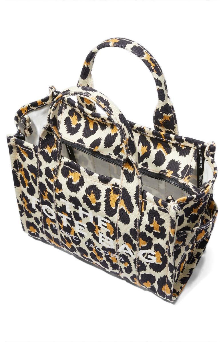 Marc Jacobs The Leopard Small Tote Bag, Alternate, color,