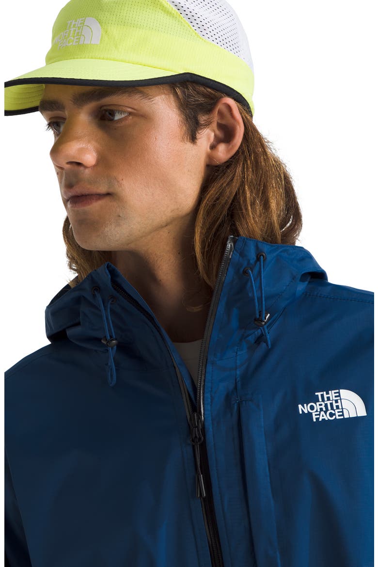 Alta Vista Water Repellent Packable Hooded Jacket, Alternate, color, ESTATE BLUE