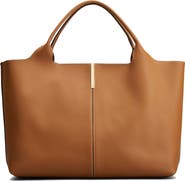 Tod's Medium Leather Shopping Bag