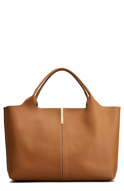 Tod's Medium Leather Shopping Bag
