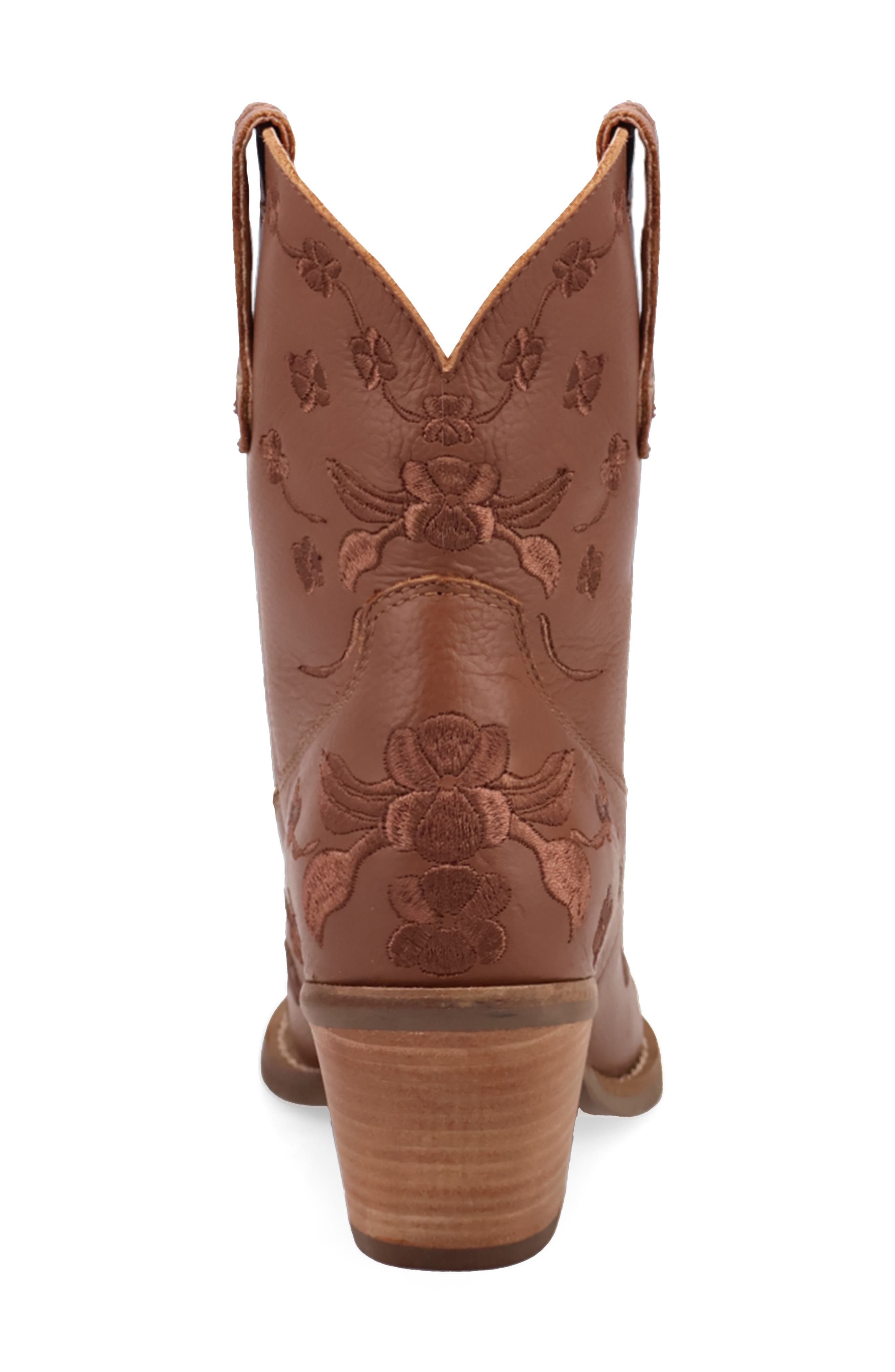 Dingo Sweetheart Western Boot, Alternate, color, Brown