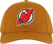 American Needle Men's American Needle  Tan New Jersey Devils Hepcat Washed Twill Adjustable Hat