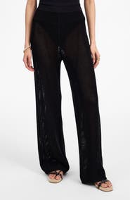 Madewell Open Stitch Sweater Pants