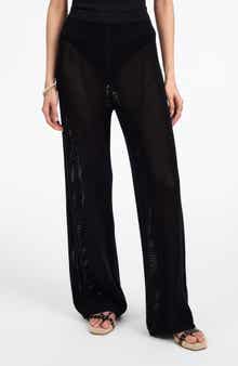 Madewell Open Stitch Sweater Pants