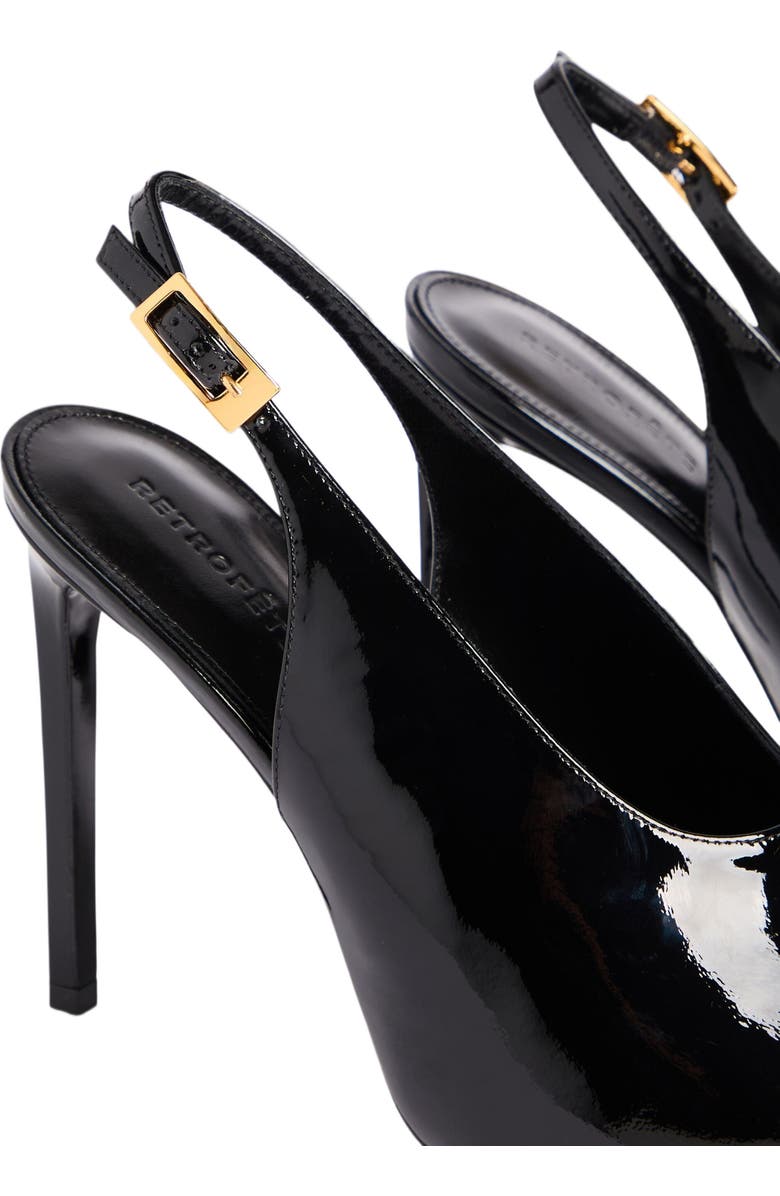 Retrofête Celia Leather Slingback, Alternate, color,