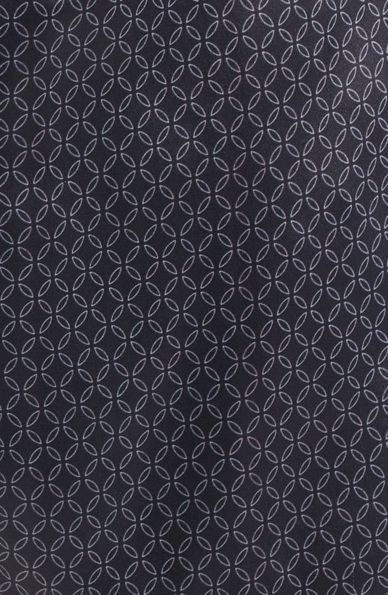 Majestic International Dreams of Satin Boxers, Alternate, color, Black