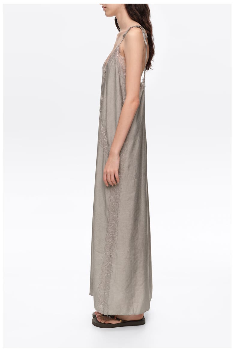 Fluid Dress, Alternate, color, SILVER