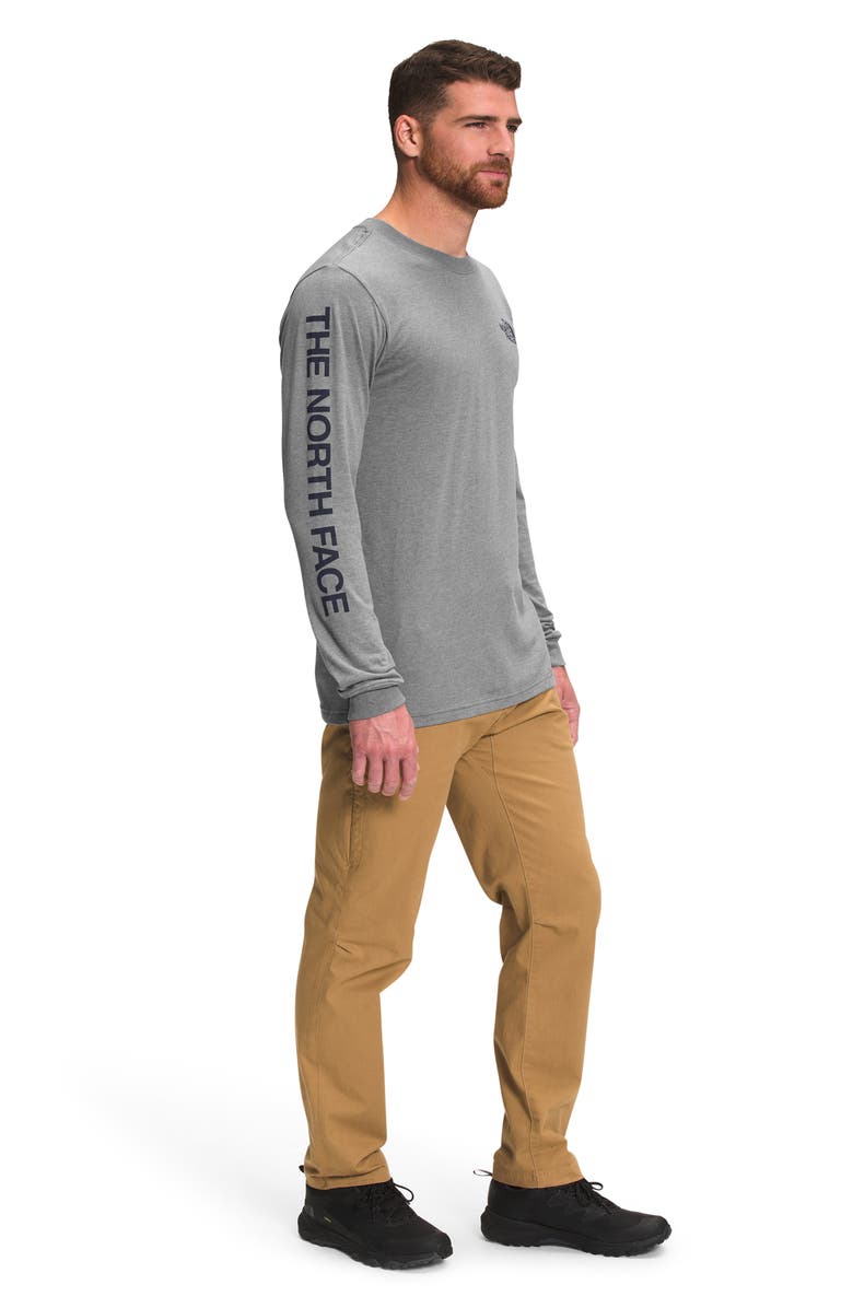 The North Face Men's Long Sleeve Logo Graphic Tee, Alternate, color,