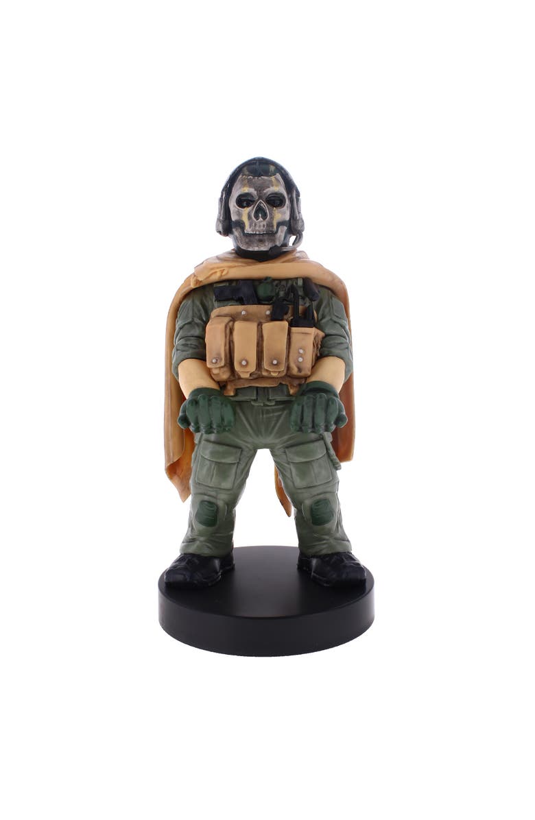 Exquisite Gaming Call Of Duty Ghost Warzone Phone and Gaming Controller Holder, Alternate, color, Multicolored