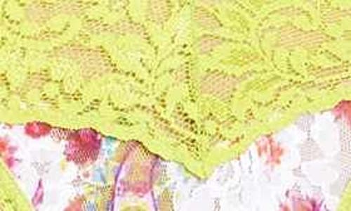 Hanky Panky Print Low Rise Thong