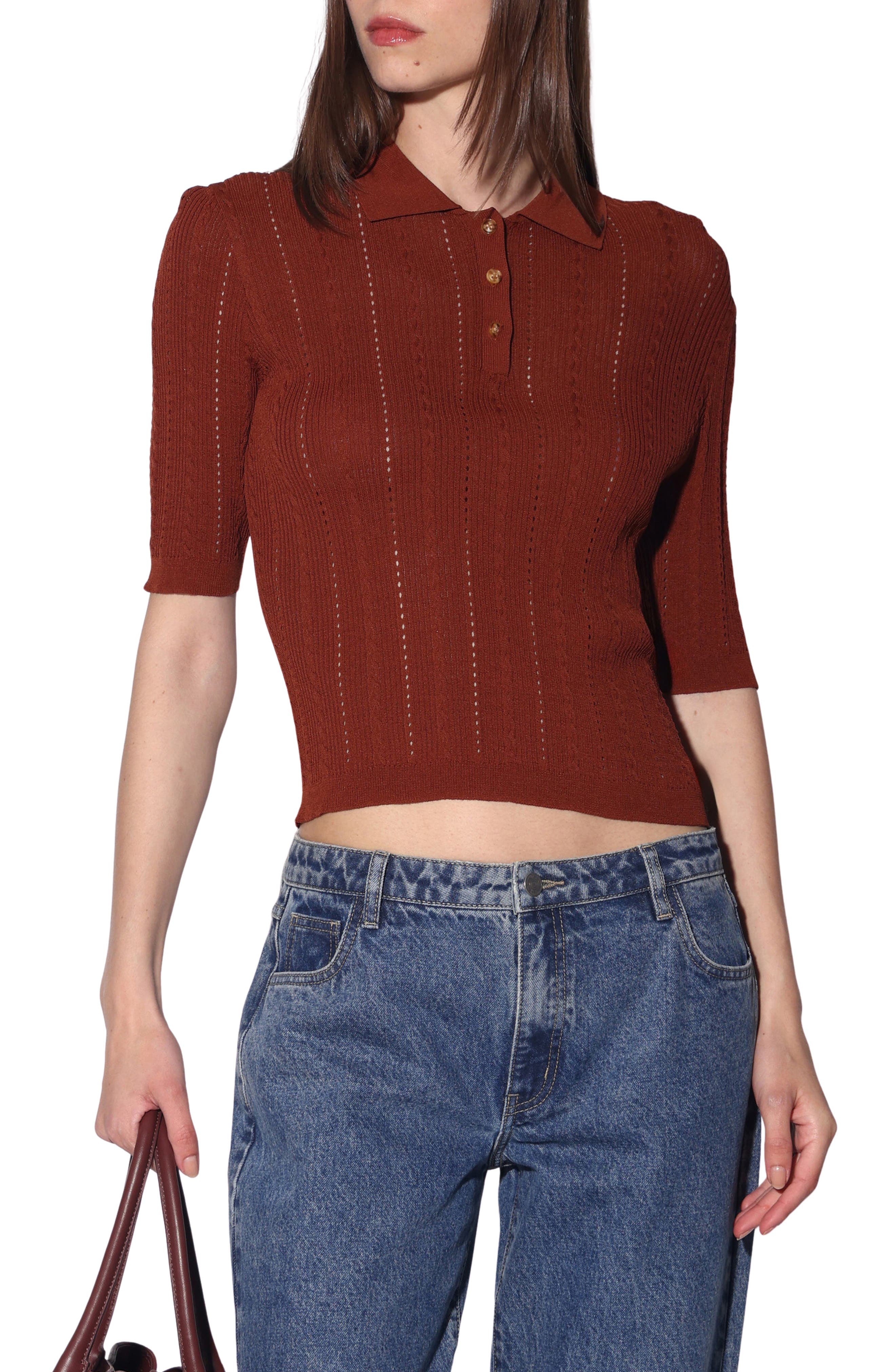Preston Polo Sweater