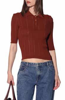 Preston Polo Sweater