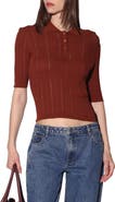 Walter Baker Preston Polo Sweater