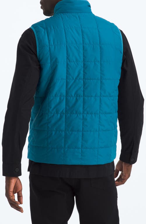 The North Face Junction Heatseeker Eco Vest In Blue
