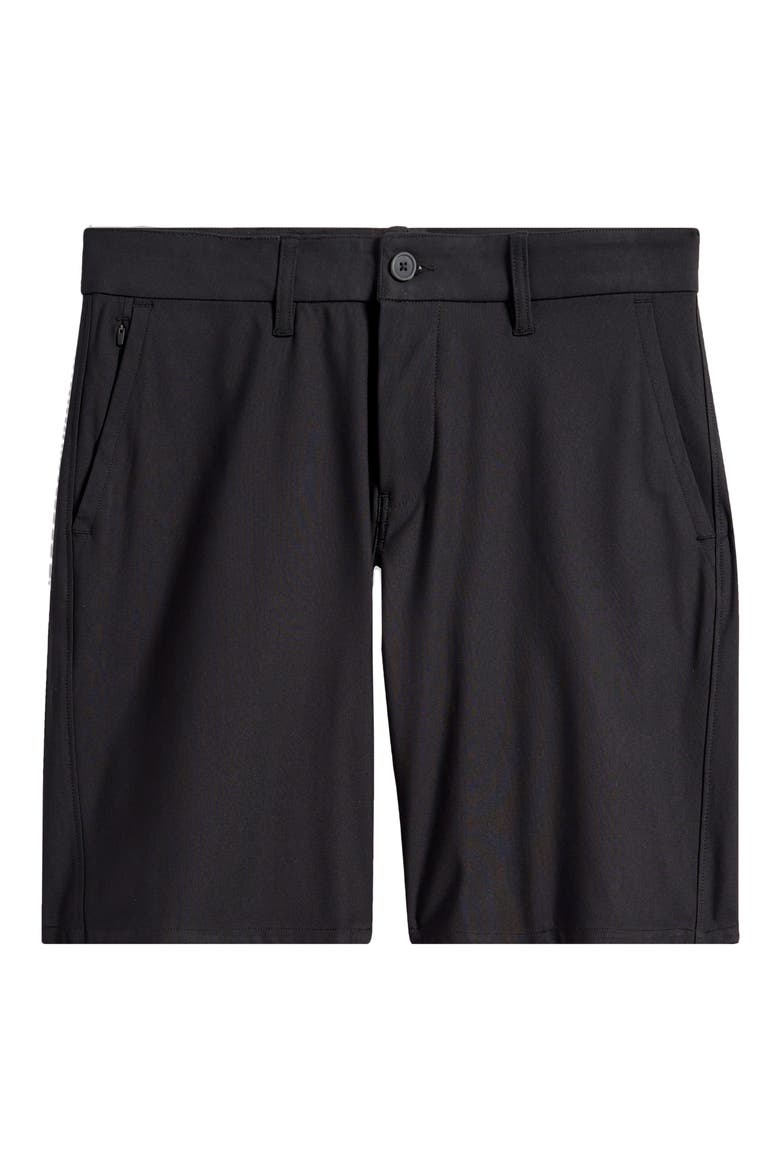 Driver Golf Shorts, Alternate, color, BLACK CAVIAR