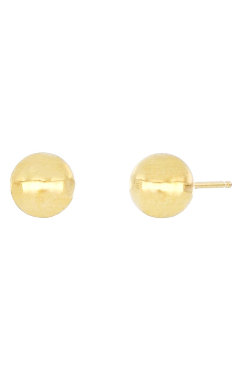 Bony Levy 14K Gold Stud Earrings & Beaded Necklace Box Set, Alternate, color, 