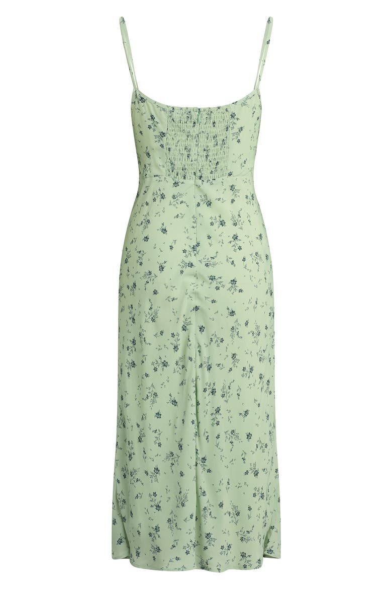The One That Got Away Floral Crepe Dress, Alternate, color, DITSY FLORAL