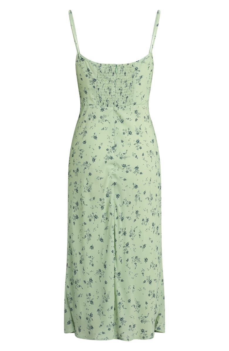 Favorite Daughter The One That Got Away Floral Crepe Dress, Alternate, color, Ditsy Floral