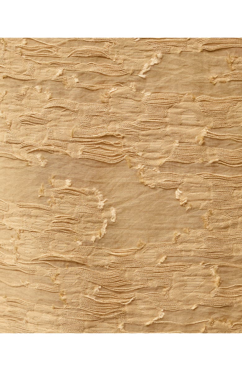 MANGO Textured Straight Midi Skirt, Alternate, color,