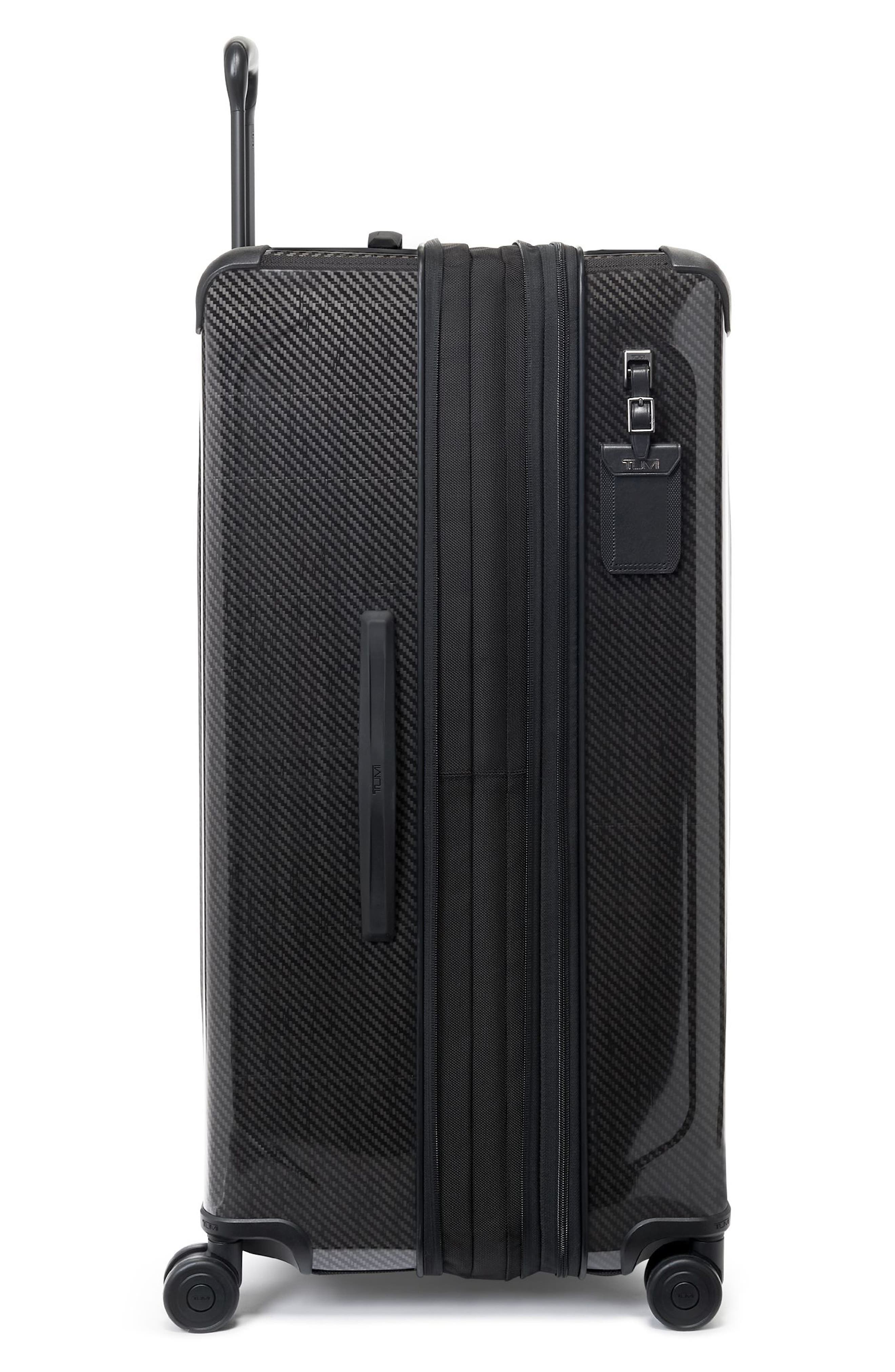 TUMI 31-Inch Extended Trip Expandable Spinner Packing Case, Alternate, color, Black/ Graphite