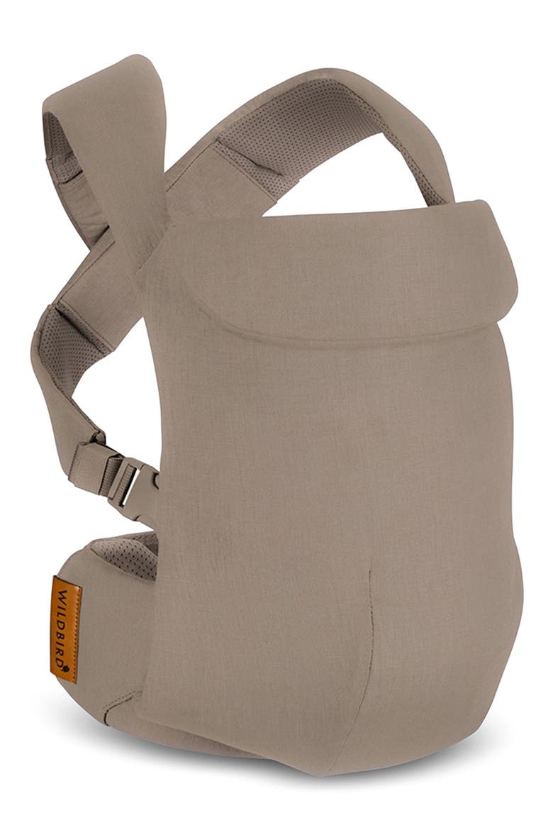 Aerial Linen Baby Carrier, Main, color, DESERT LARK