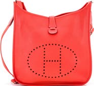 Pre-Owned Hermes Evelyne Bag Gen III Clemence PM