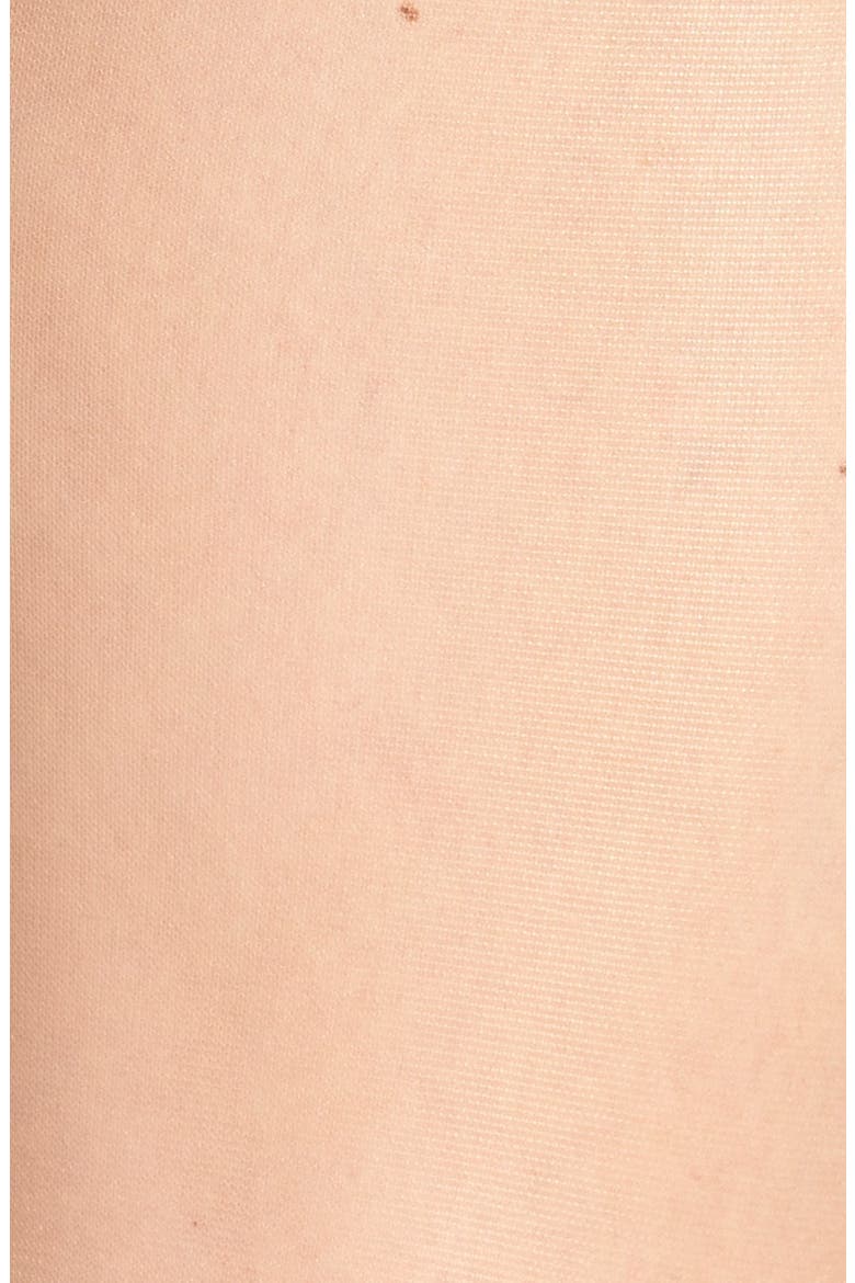 Different Comfort Pantyhose, Alternate, color, NUDE