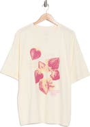 Hi Res Lovestruck Farms Cotton Graphic T-Shirt