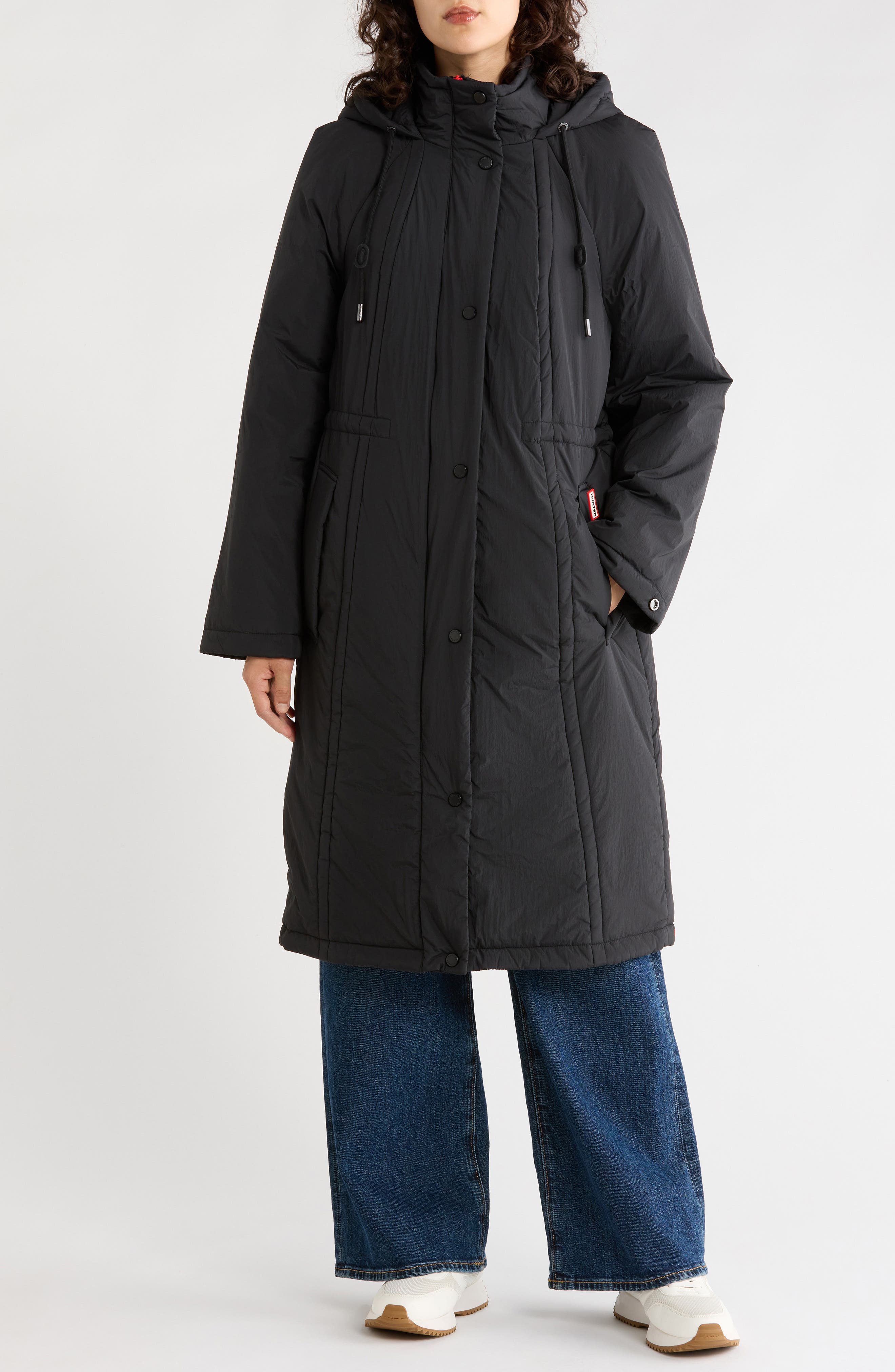 Isabelle Padded Rain Coat