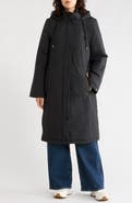 Hunter Isabelle Padded Rain Coat