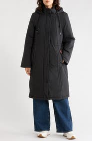 Hunter Isabelle Padded Rain Coat