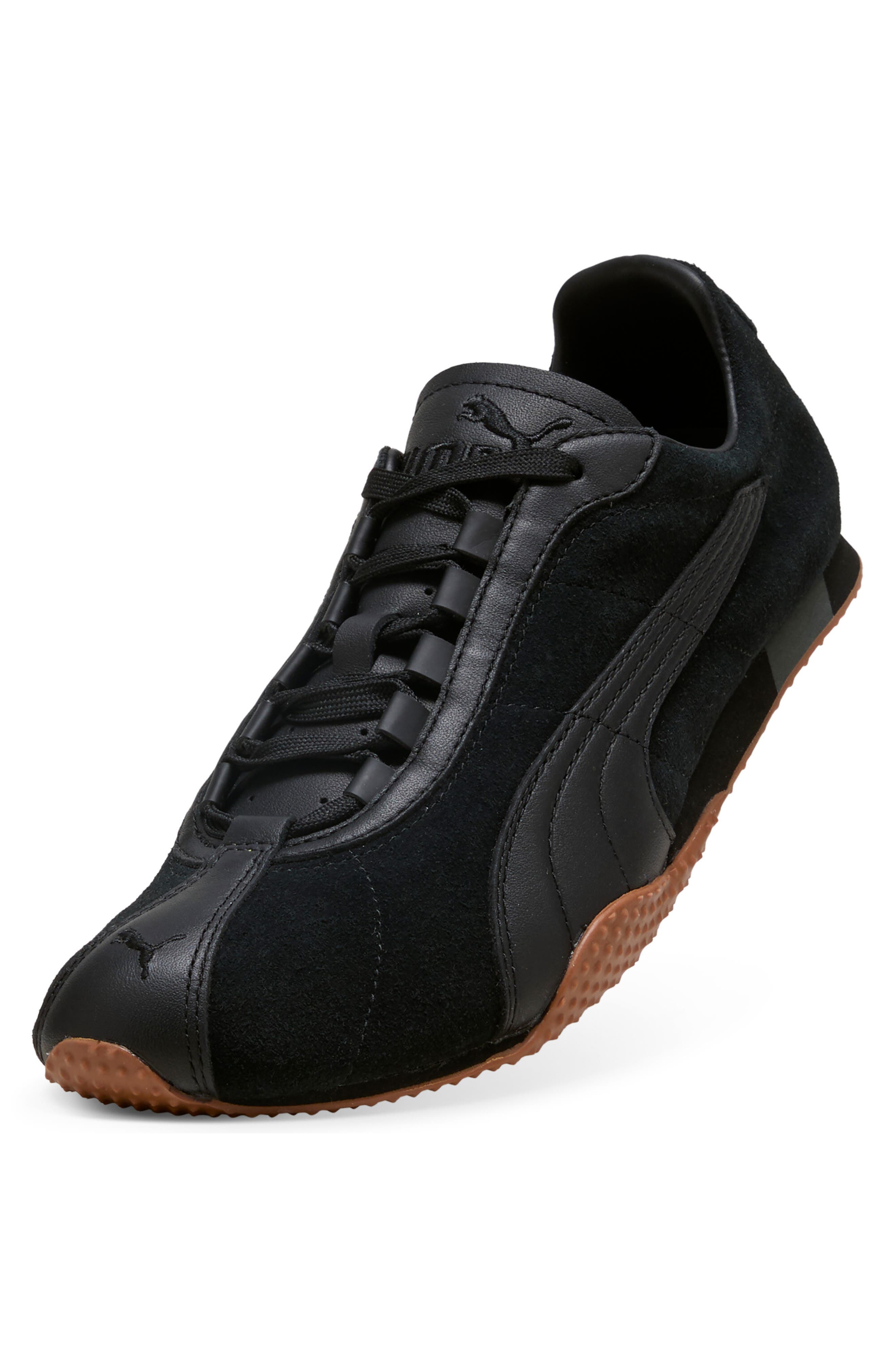 PUMA H-Street Premium Sneaker, Alternate, color, Puma Black/ Shadow Gray/ Gum