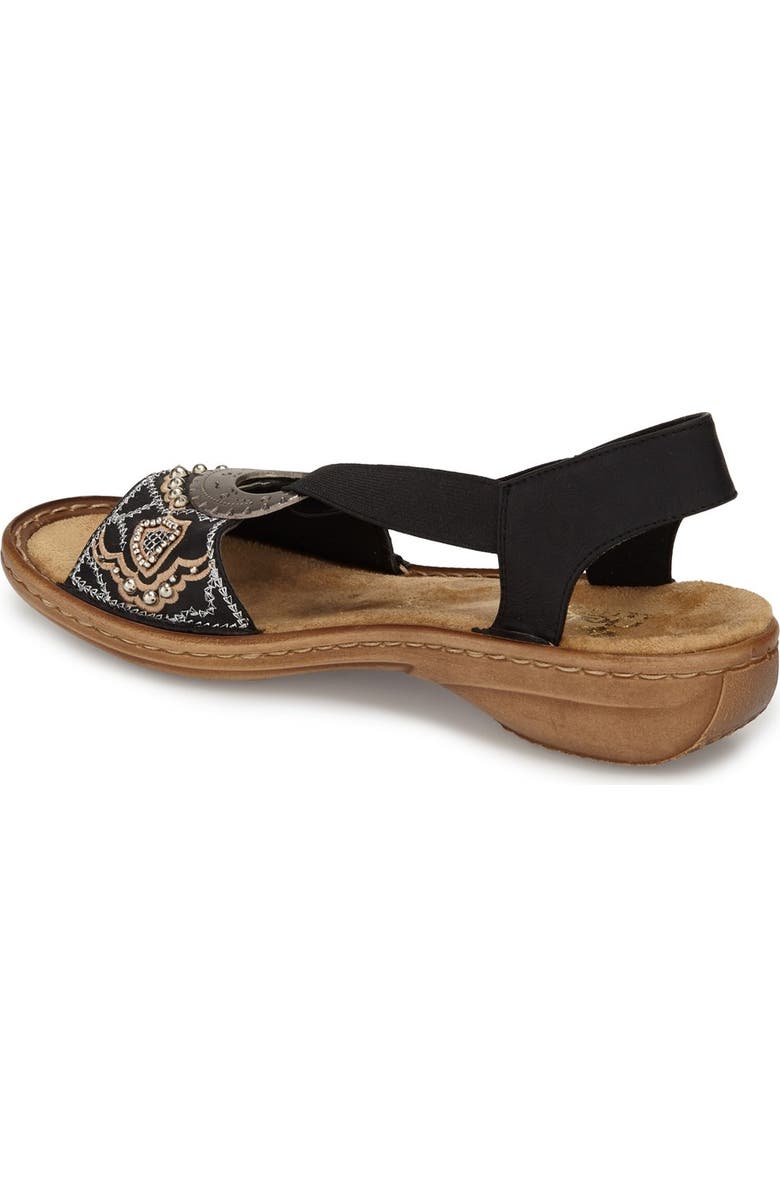 Rieker Antistress 'Regina' Sandal, Alternate, color,