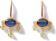 Chan Luu Della Semiprecious Stone Drop Earrings