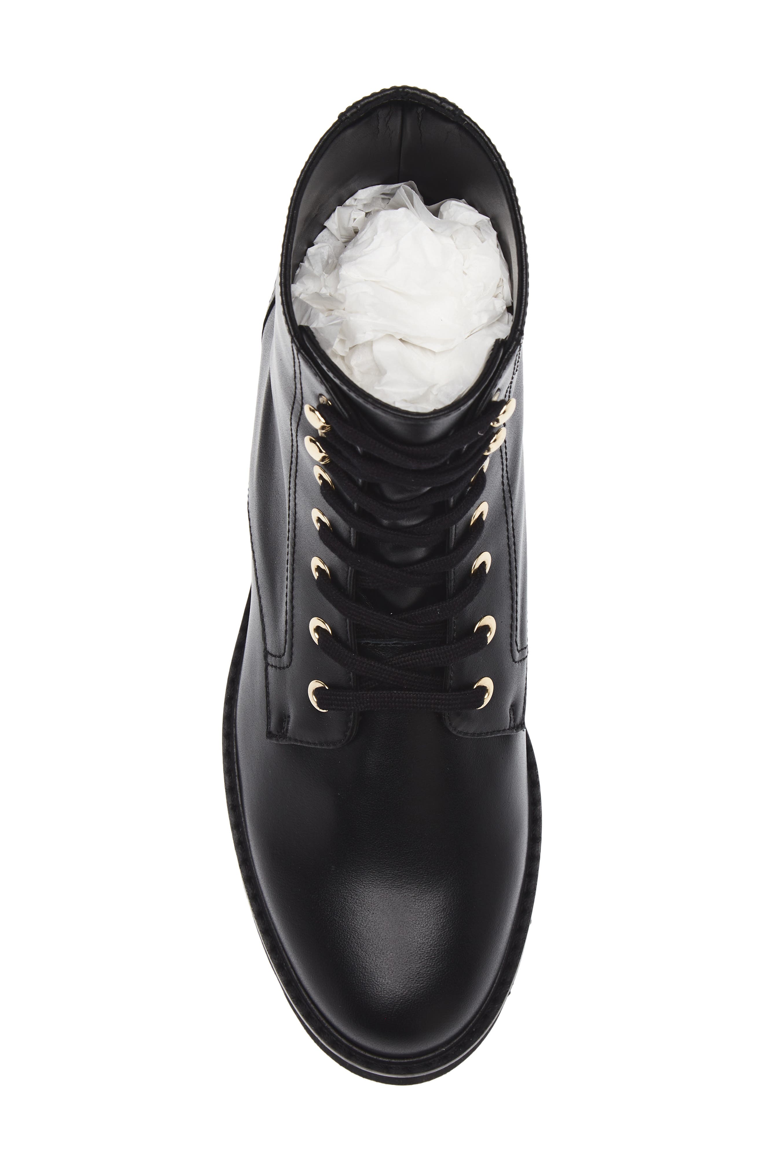 Stuart Weitzman Mila Lift Boot, Alternate, color, Black