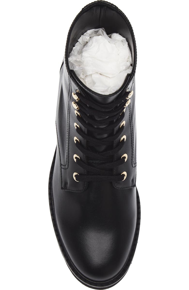 Stuart Weitzman Mila Lift Boot, Alternate, color, Black