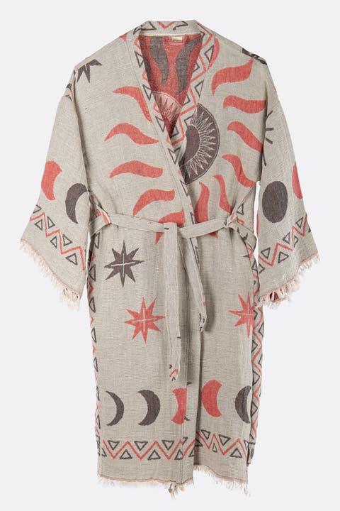 Evora Handmade Cotton Boho Kimono