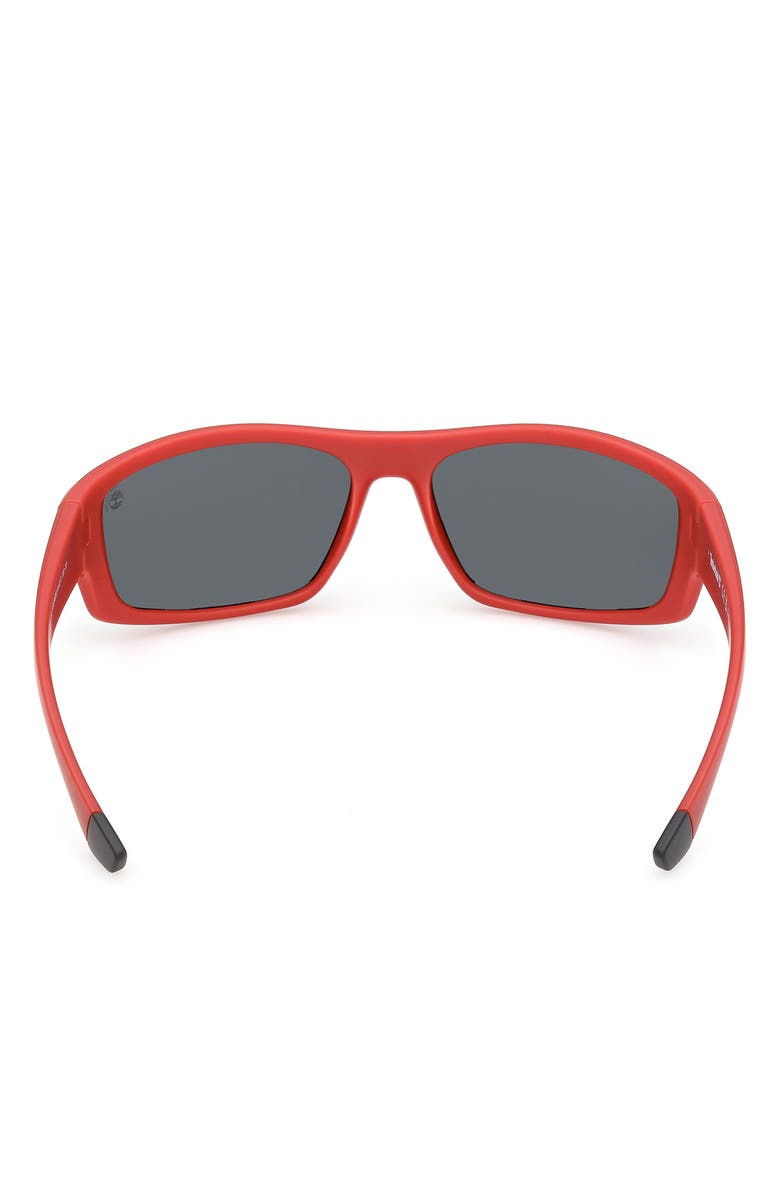 Timberland 64mm Sunglasses, Alternate, color,