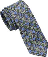 Ben Sherman Floral Woven Tie