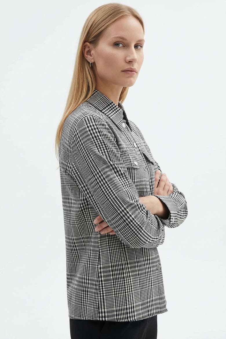 Hayley Long, Alternate, color, Black Striped