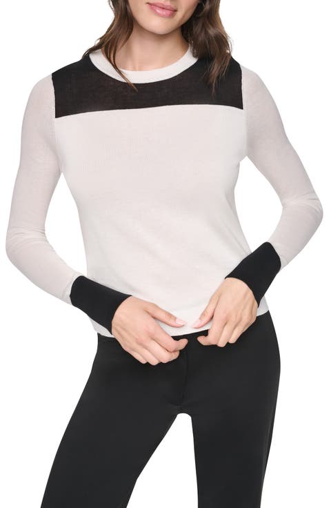 Colorblock Sweater