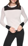 DKNY Colorblock Sweater