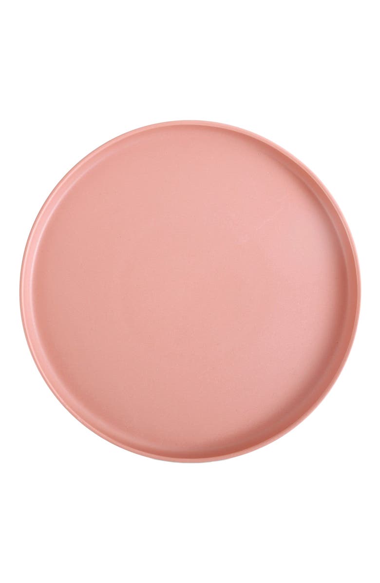 Stone Lain Stella Porcelain 6-Piece Salad Plate Set, Main, color, Terracotta