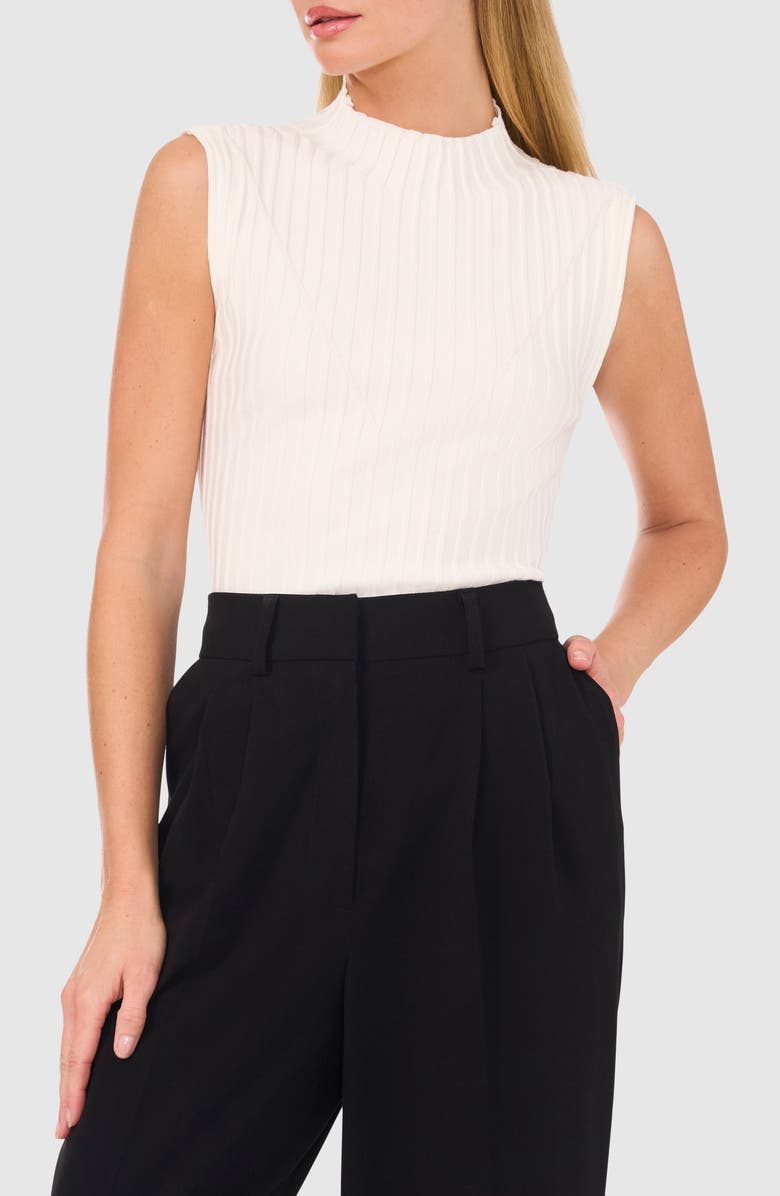 Halogen<sup>®</sup> Mock Neck Sleeveless Sweater, Main, color, 