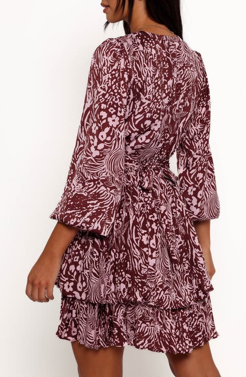 Petal And Pup Petal & Pup Wrenley Long Sleeve Dress In Multi